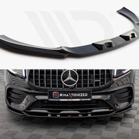 Maxton Design - FRONT SPLITTER V.2 MERCEDES AMG GLB 35 X247