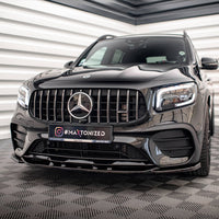 Maxton Design - FRONT SPLITTER V.2 MERCEDES AMG GLB 35 X247