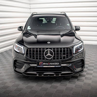 Maxton Design - FRONT SPLITTER V.2 MERCEDES AMG GLB 35 X247
