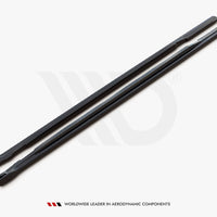 Maxton Design - Side Skirt Diffusers Mercedes-AMG GLB 35 / AMG-Line X247
