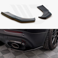 Maxton Design - REAR SIDE SPLITTERS MERCEDES AMG GLB 35 X247