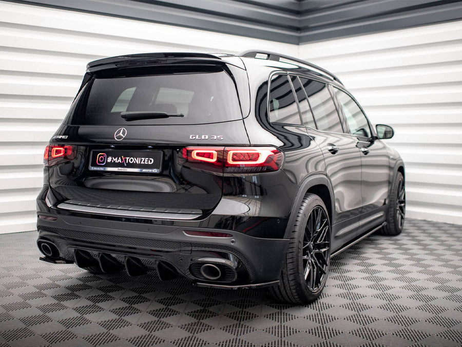 Maxton Design - REAR SIDE SPLITTERS MERCEDES AMG GLB 35 X247
