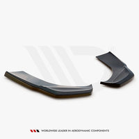 Maxton Design - REAR SIDE SPLITTERS MERCEDES AMG GLB 35 X247