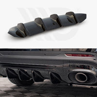 Maxton Design - Rear Valance Mercedes-AMG GLB 35 / AMG-Line X247