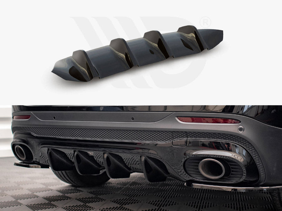 Maxton Design - Rear Valance Mercedes-AMG GLB 35 / AMG-Line X247