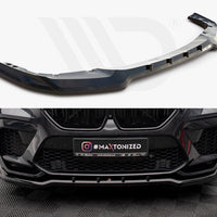Maxton Design - FRONT SPLITTER V.1 BMW X6 M F96