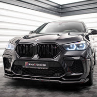 Maxton Design - FRONT SPLITTER V.1 BMW X6 M F96