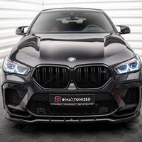 Maxton Design - FRONT SPLITTER V.1 BMW X6 M F96