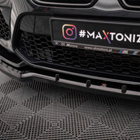 Maxton Design - FRONT SPLITTER V.1 BMW X6 M F96
