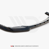 Maxton Design - FRONT SPLITTER V.1 BMW X6 M F96