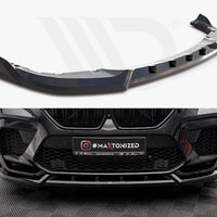 Maxton Design - FRONT SPLITTER V.2 BMW X6 M F96