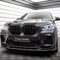 Maxton Design - FRONT SPLITTER V.2 BMW X6 M F96