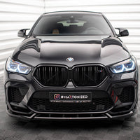 Maxton Design - FRONT SPLITTER V.2 BMW X6 M F96