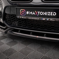 Maxton Design - FRONT SPLITTER V.2 BMW X6 M F96