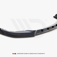 Maxton Design - FRONT SPLITTER V.2 BMW X6 M F96