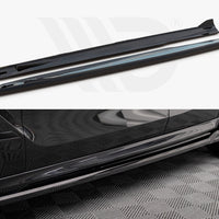 Maxton Design - SIDE SKIRTS DIFFUSERS BMW X6 M F96 / X6 M-PACK G06