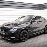 Maxton Design - SIDE SKIRTS DIFFUSERS BMW X6 M F96 / X6 M-PACK G06