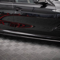 Maxton Design - SIDE SKIRTS DIFFUSERS BMW X6 M F96 / X6 M-PACK G06