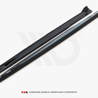 Maxton Design - SIDE SKIRTS DIFFUSERS BMW X6 M F96 / X6 M-PACK G06