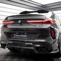 Maxton Design - CENTRAL REAR SPLITTER (VERTICAL BARS) BMW X6 M F96
