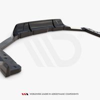Maxton Design - CENTRAL REAR SPLITTER (VERTICAL BARS) BMW X6 M F96