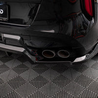 Maxton Design - CENTRAL REAR SPLITTER (VERTICAL BARS) BMW X6 M F96