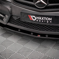 Maxton Design - FRONT SPLITTER V.2 MERCEDES C COUPE AMG-LINE C204/S204/W204