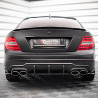 Maxton Design - Spoiler CAP Mercedes-Benz C Coupe Standard / AMG-Line C204