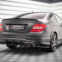 Maxton Design - Spoiler CAP Mercedes-Benz C Coupe Standard / AMG-Line C204