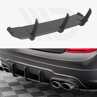 Maxton Design - STREET PRO REAR DIFFUSER MERCEDES C COUPE AMG-LINE C204