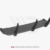 Maxton Design - STREET PRO REAR DIFFUSER MERCEDES C COUPE AMG-LINE C204