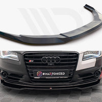 Maxton Design - FRONT SPLITTER V.1 AUDI S8 D4