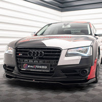 Maxton Design - FRONT SPLITTER V.1 AUDI S8 D4