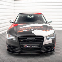 Maxton Design - FRONT SPLITTER V.1 AUDI S8 D4