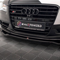 Maxton Design - FRONT SPLITTER V.1 AUDI S8 D4