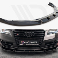 Maxton Design - FRONT SPLITTER V.2 AUDI S8 D4