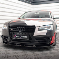 Maxton Design - FRONT SPLITTER V.2 AUDI S8 D4