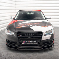 Maxton Design - FRONT SPLITTER V.2 AUDI S8 D4