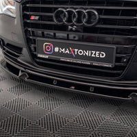 Maxton Design - FRONT SPLITTER V.2 AUDI S8 D4