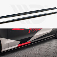 Maxton Design - SIDE SKIRTS DIFFUSERS V.1 AUDI S8 D4