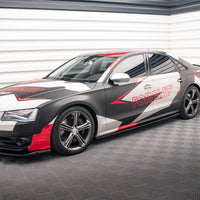 Maxton Design - SIDE SKIRTS DIFFUSERS V.1 AUDI S8 D4
