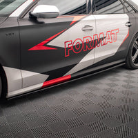 Maxton Design - SIDE SKIRTS DIFFUSERS V.1 AUDI S8 D4