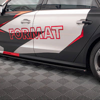 Maxton Design - SIDE SKIRTS DIFFUSERS V.1 AUDI S8 D4