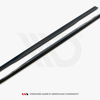 Maxton Design - SIDE SKIRTS DIFFUSERS V.1 AUDI S8 D4