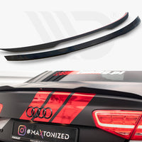 Maxton Design - SPOILER CAP AUDI S8 D4