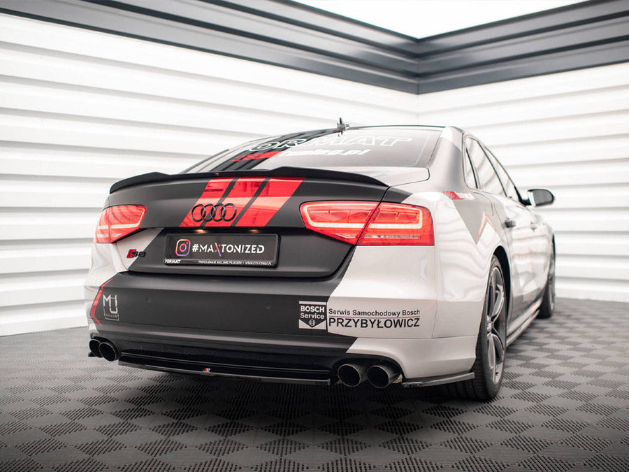 Maxton Design - SPOILER CAP AUDI S8 D4
