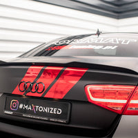 Maxton Design - SPOILER CAP AUDI S8 D4