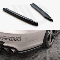 Maxton Design - REAR SIDE SPLITTERS AUDI S8 D4