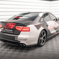 Maxton Design - REAR SIDE SPLITTERS AUDI S8 D4
