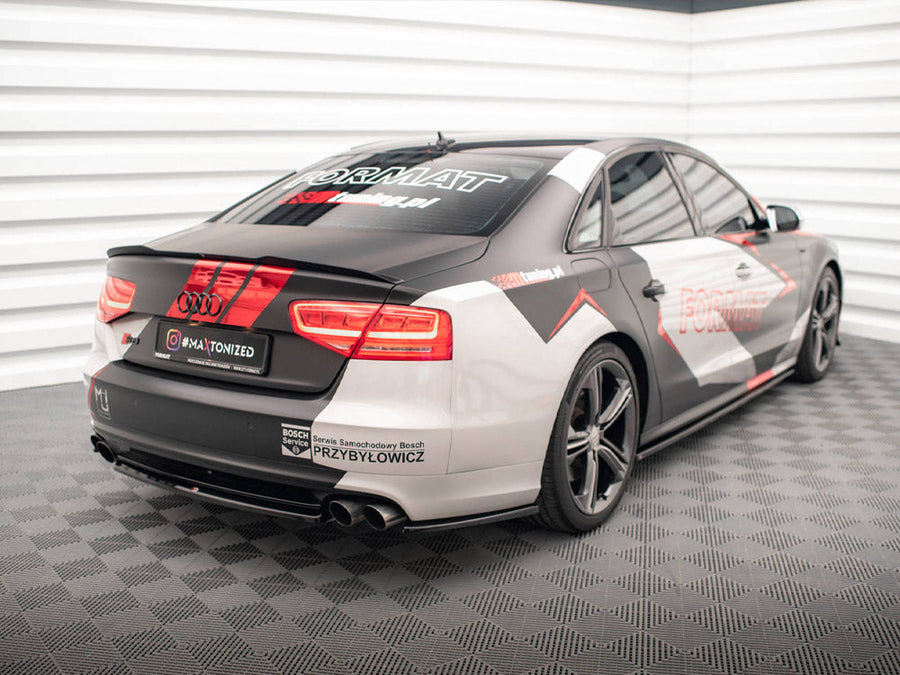Maxton Design - REAR SIDE SPLITTERS AUDI S8 D4